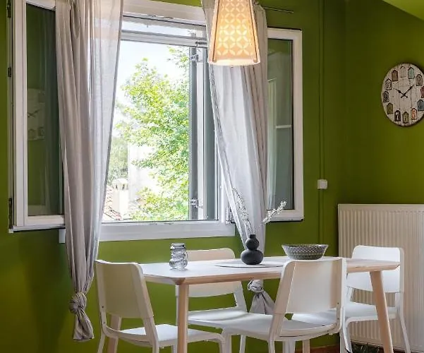 Quiet Sea View 1bd Apartment, Corfu Town Lejlighed *