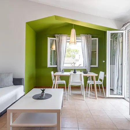 Appartement Quiet Sea View 1bd Apartment, Corfu Town Anemomylos