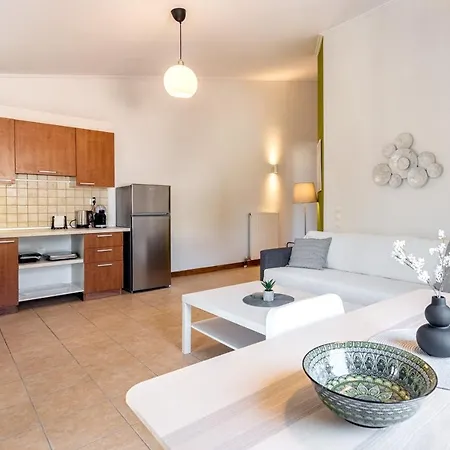 Quiet Sea View 1bd Apartment, Corfu Town Apartment Anemomylos