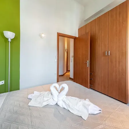 Quiet Sea View 1bd Apartment, Corfu Town * Anemomylos