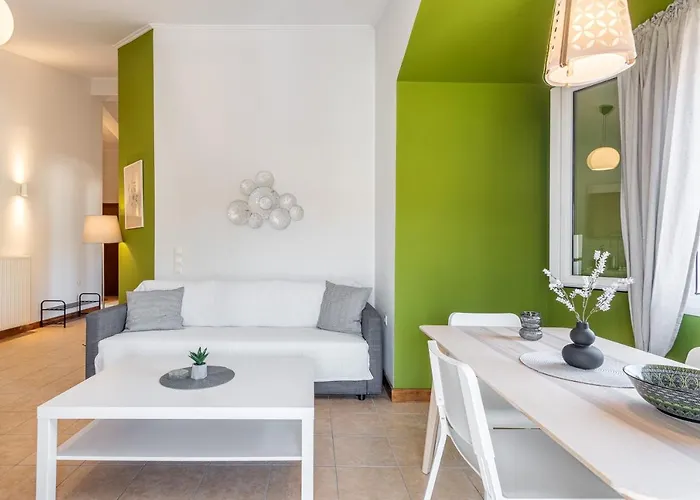 Quiet Sea View 1bd Apartment, Corfu Town *