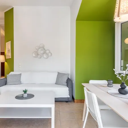 Quiet Sea View 1bd Apartment, Corfu Town *